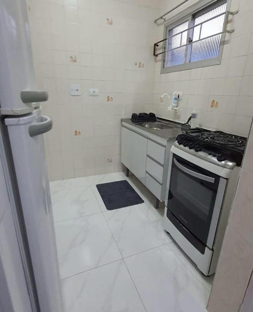 113 Canto Do Forte - 1Dorm - 200 M Da Praia E 20M Dos Bares E Restaurantes - Estacionamento Gratuito E Wi Fi , Tv A Cabo Praia Grande  Exterior foto