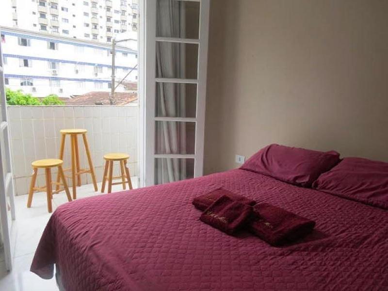 113 Canto Do Forte - 1Dorm - 200 M Da Praia E 20M Dos Bares E Restaurantes - Estacionamento Gratuito E Wi Fi , Tv A Cabo Praia Grande  Exterior foto
